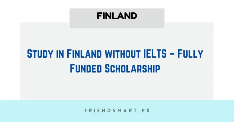 Study in Finland without IELTS