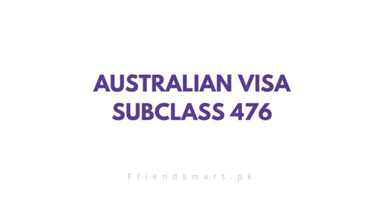 Australian Visa Subclass 476