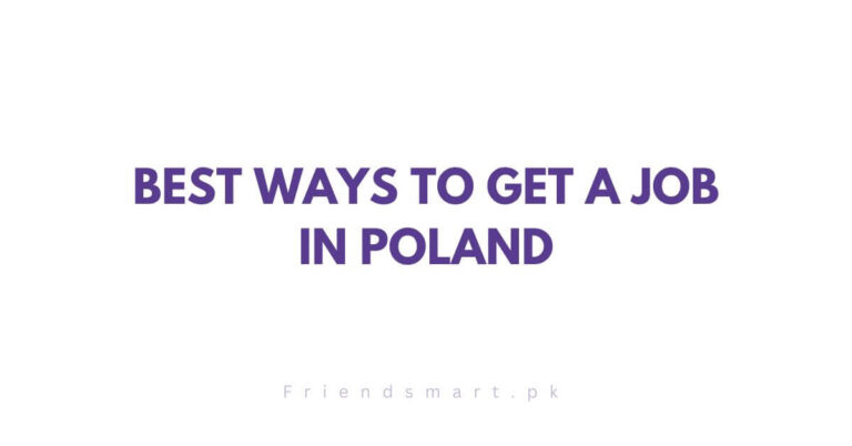 Best Ways to Get a Job in Poland