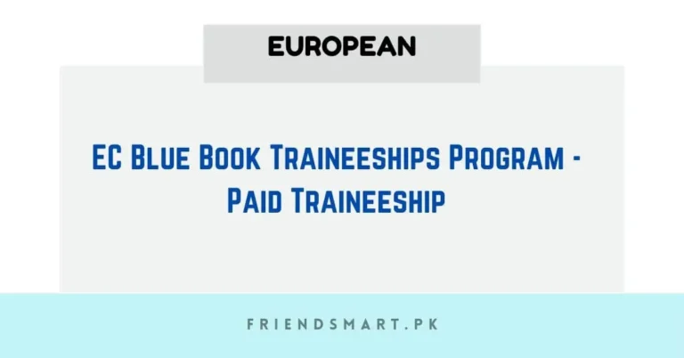 EC Blue Book Traineeships Program