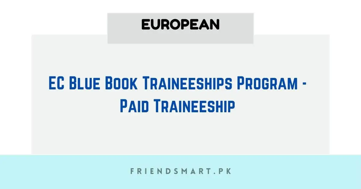 EC Blue Book Traineeships Program