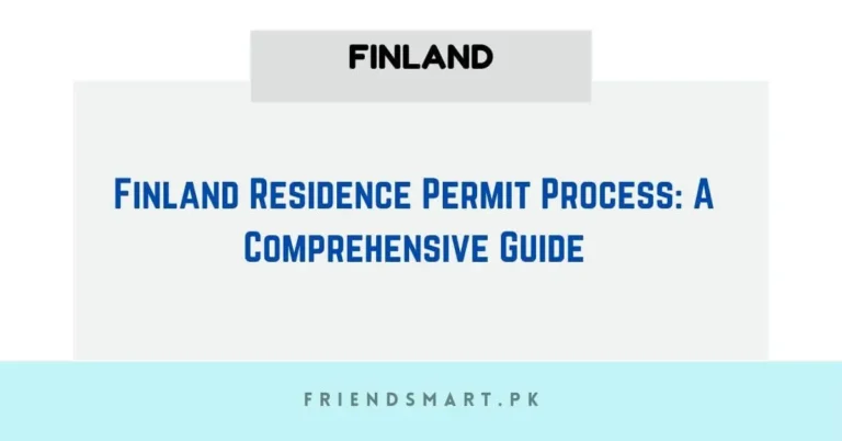 Finland Residence Permit Process