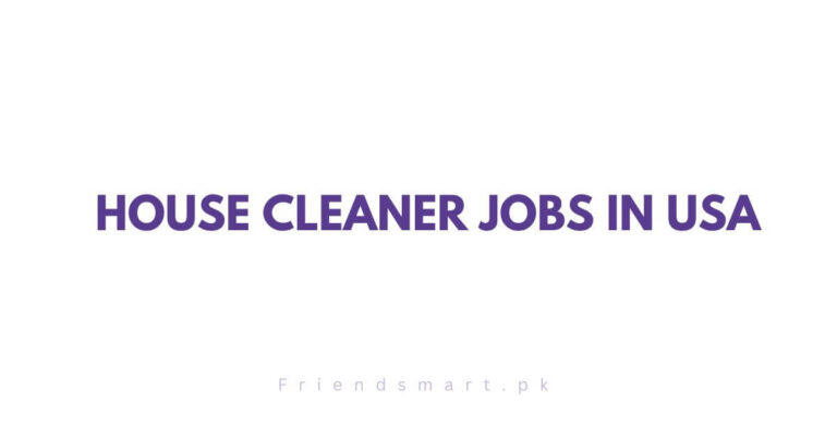 House Cleaner Jobs in USA