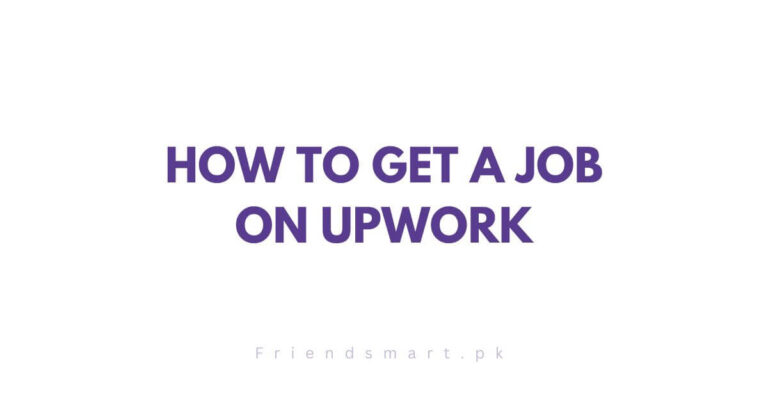 How to Get a Job on Upwork