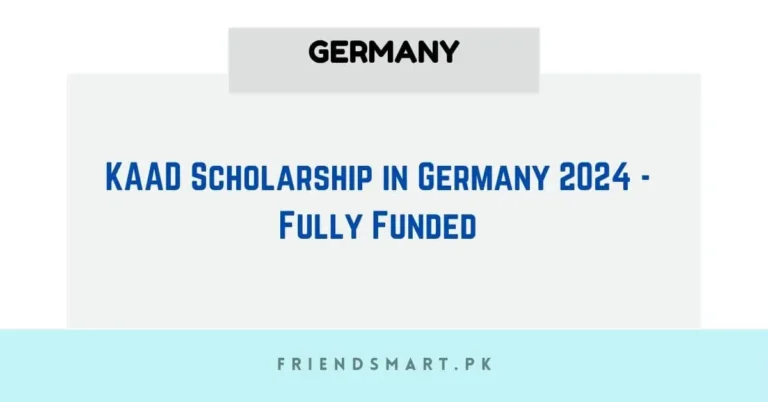 KAAD Scholarship in Germany