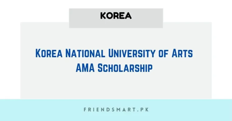 Korea National University of Arts AMA Scholarship