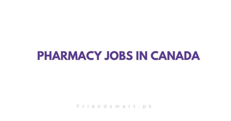 Pharmacy Jobs in Canada