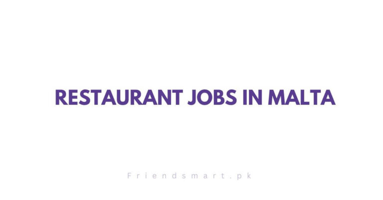 Restaurant Jobs in Malta