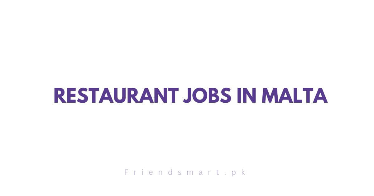 Restaurant Jobs in Malta