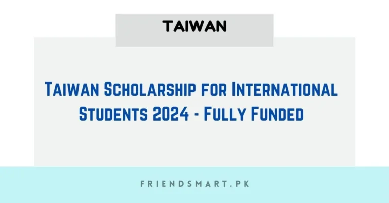 Taiwan Scholarship