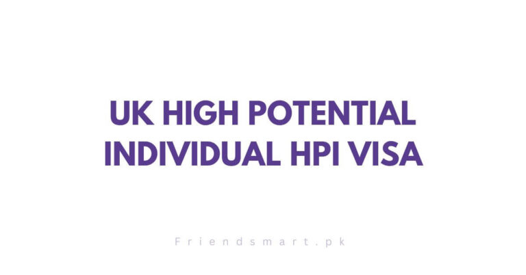 UK High Potential Individual HPI Visa