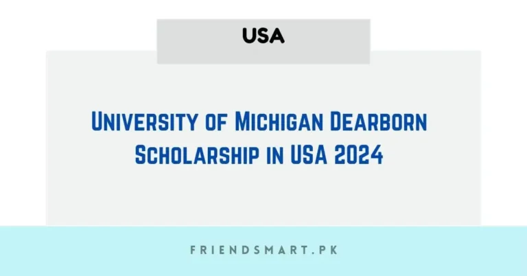 University of Michigan Dearborn Scholarship