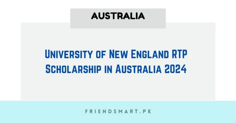 University of New England RTP Scholarship