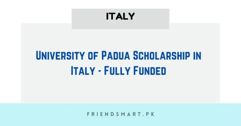 University of Padua Scholarship