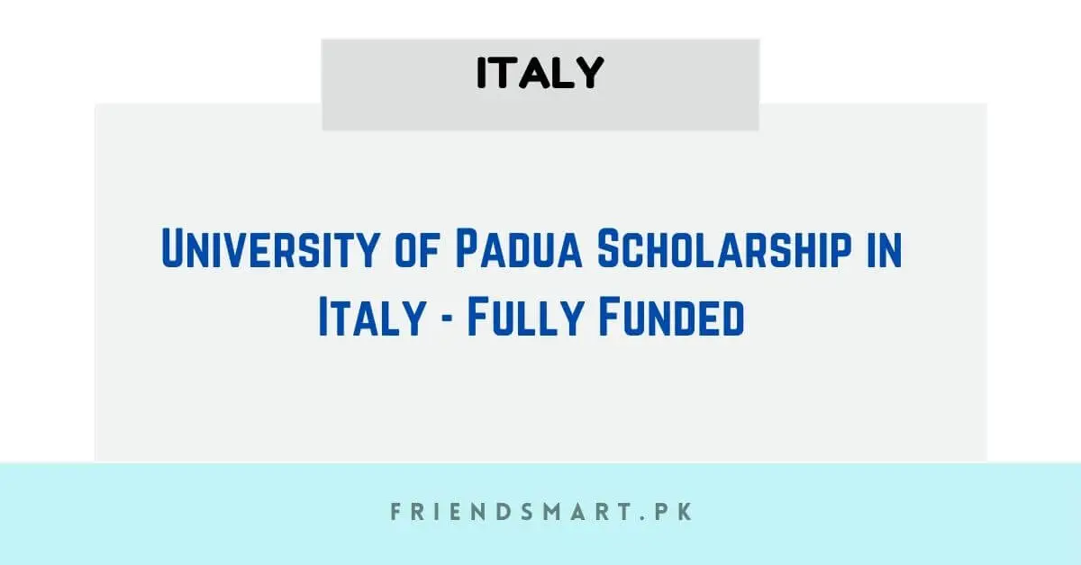 University of Padua Scholarship