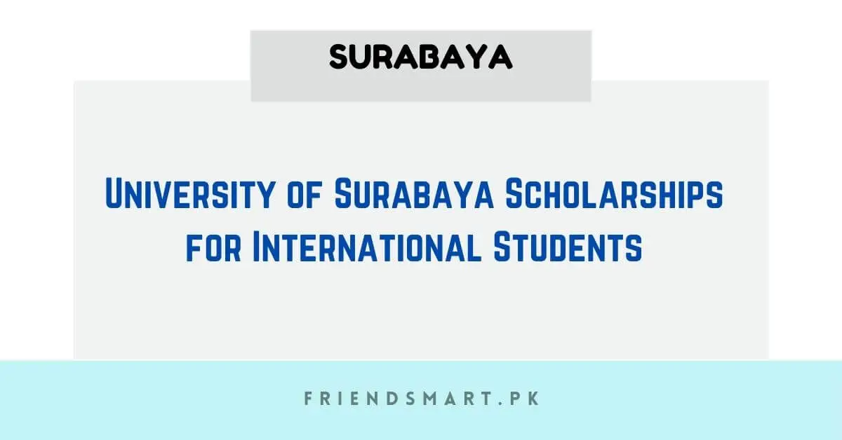 University of Surabaya Scholarships