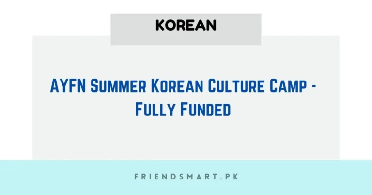 AYFN Summer Korean Culture Camp