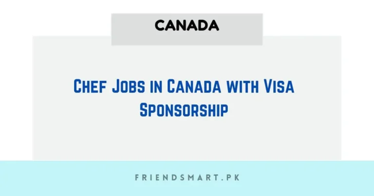 Chef Jobs in Canada with