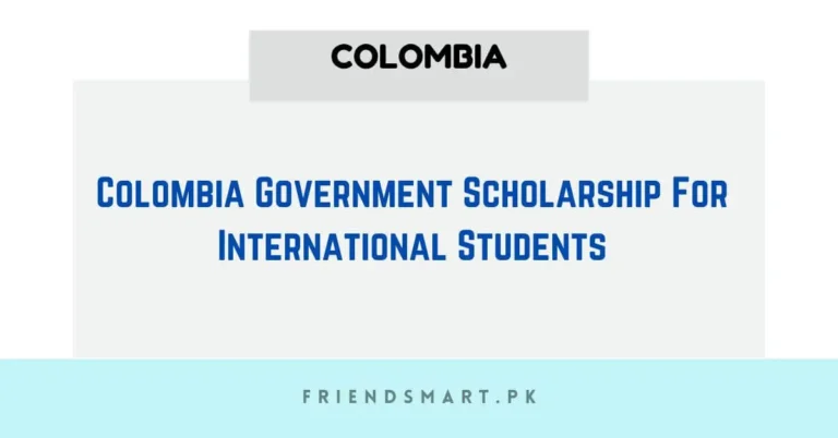 Colombia Government Scholarship