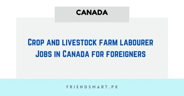 Crop and livestock farm labourer Jobs in Canada