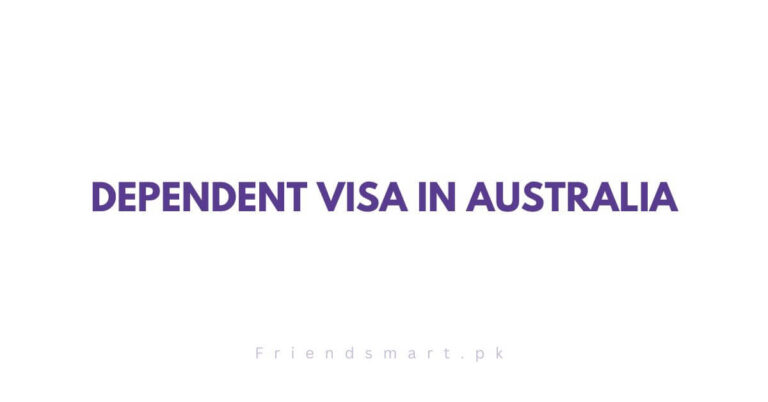 Dependent Visa in Australia