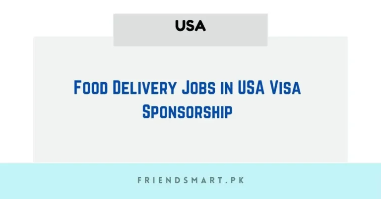 Food Delivery Jobs in USA