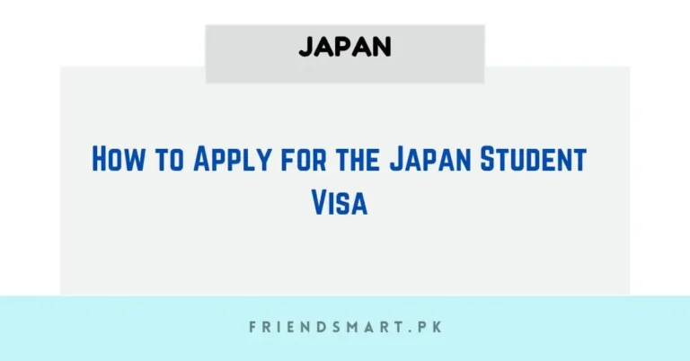 Japan Student Visa