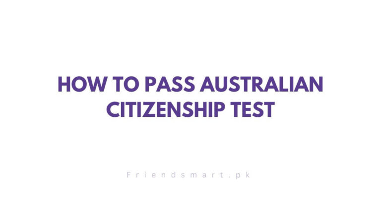 How to Pass Australian Citizenship Test