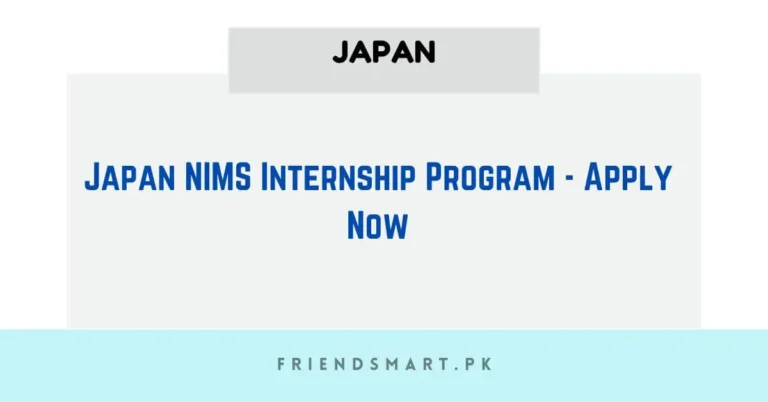 Japan NIMS Internship Program