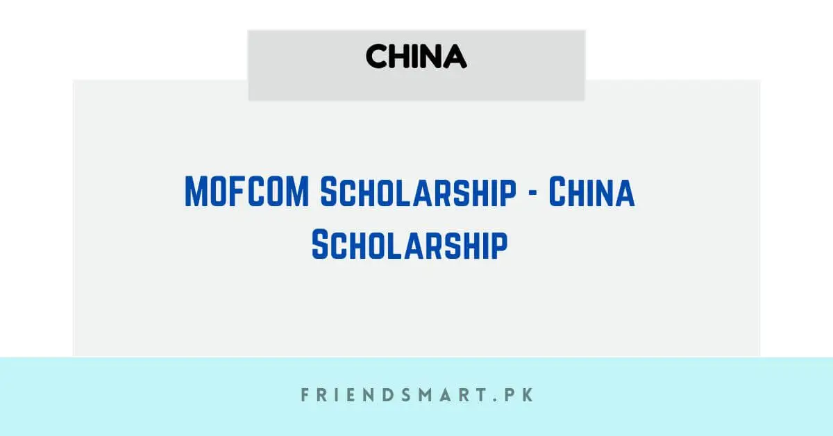 MOFCOM Scholarship