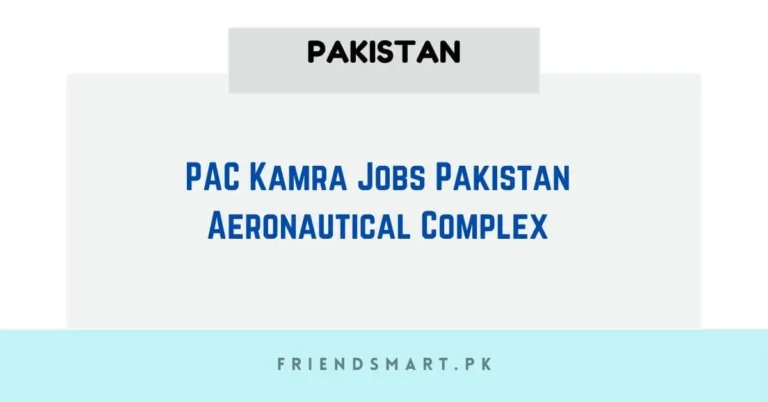 Pakistan Aeronautical Complex Jobs