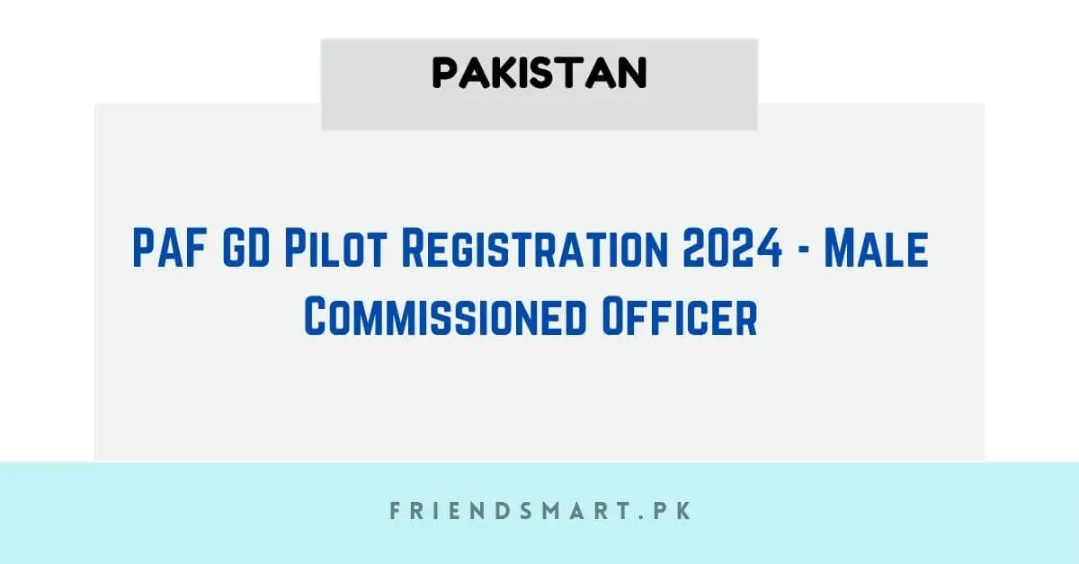 PAF GD Pilot Registration