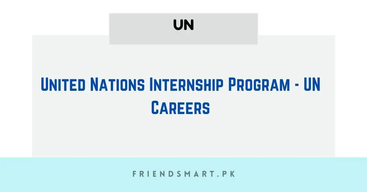 United Nations Internship Program