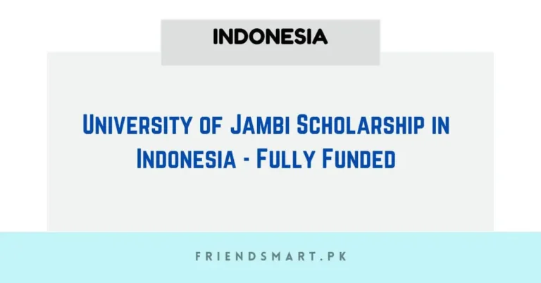 University of Jambi Scholarship