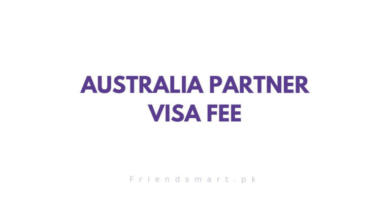 Australia Partner Visa Fee