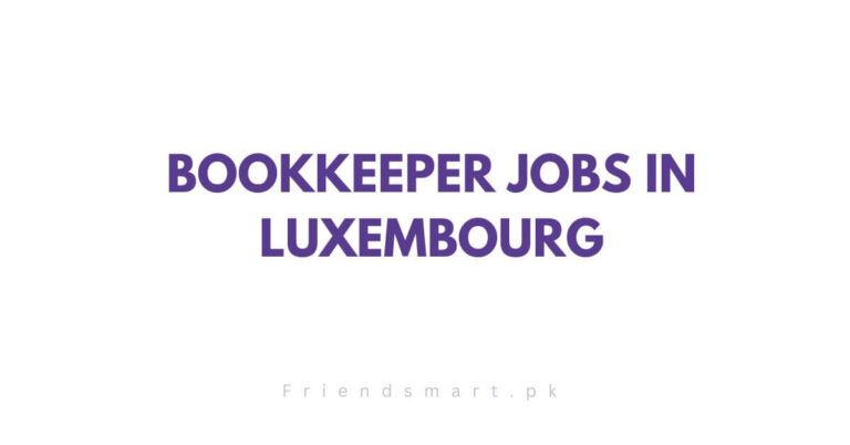 Bookkeeper Jobs in Luxembourg