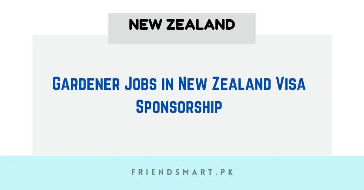 Gardener Jobs in New Zealand