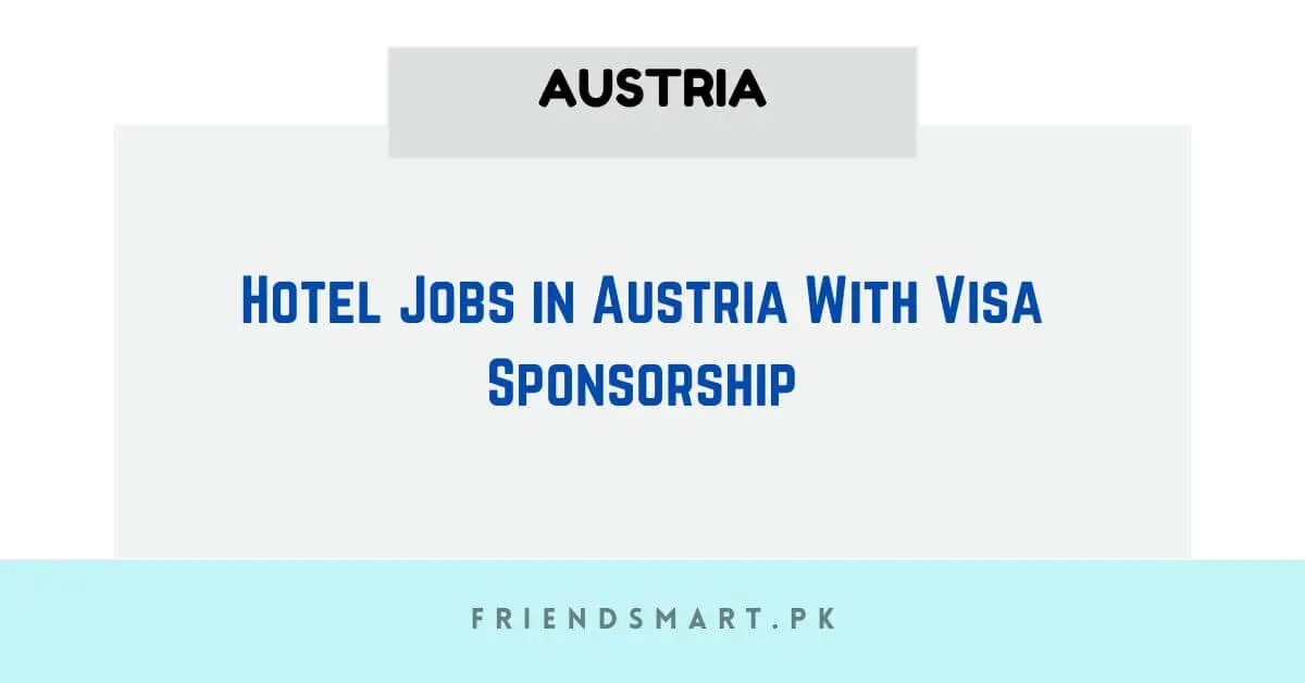 Hotel Jobs in Austria