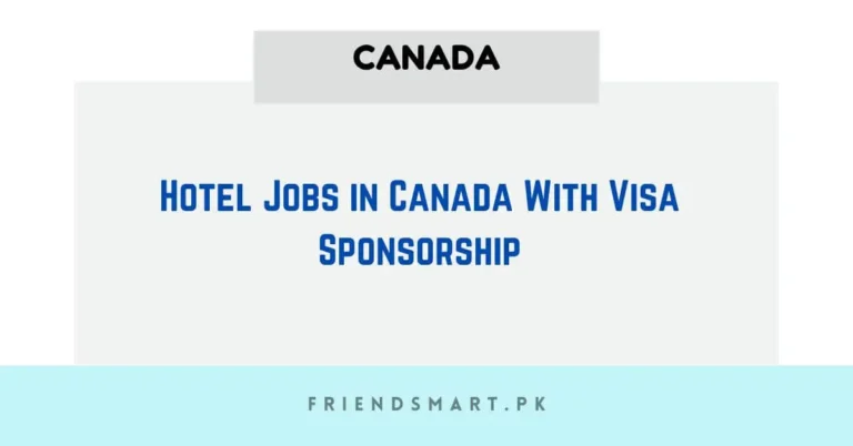 Hotel Jobs in Canada