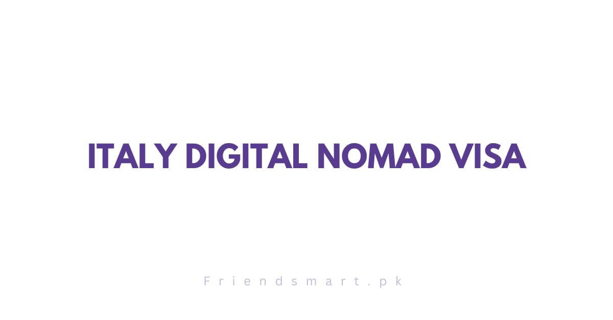 Italy Digital Nomad Visa