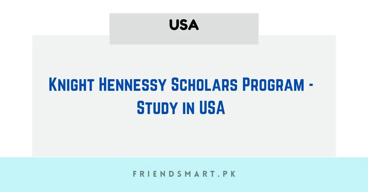 Knight Hennessy Scholars