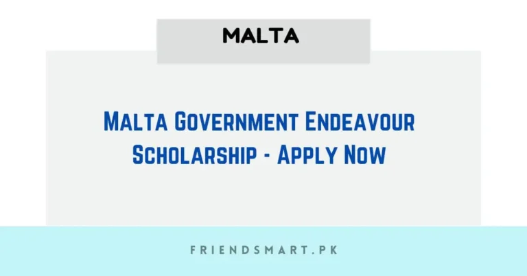 Malta Government Endeavour Scholarship