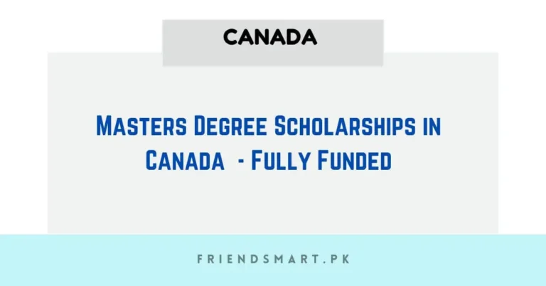 Masters Degree Scholarships in Canada