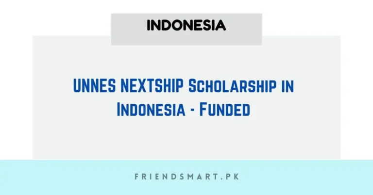 UNNES NEXTSHIP Scholarship