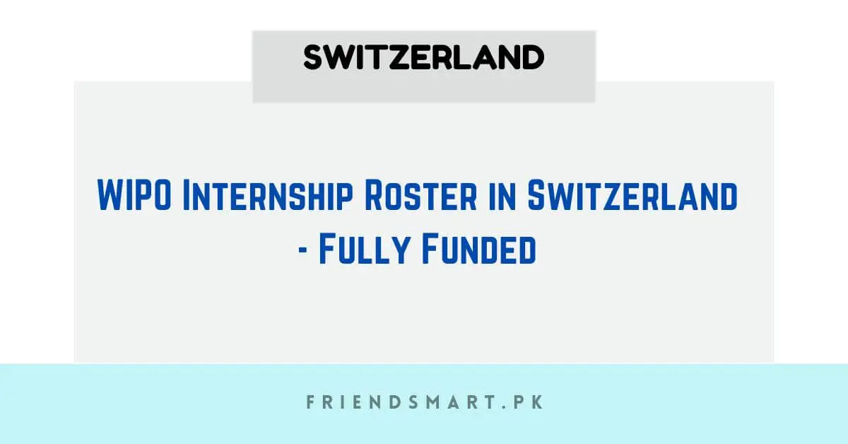 WIPO Internship in Switzerland