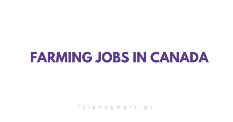 Farming Jobs in Canada