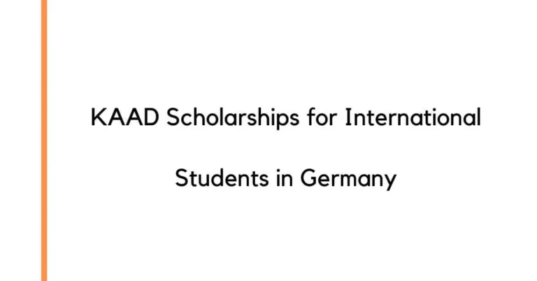 KAAD Scholarships