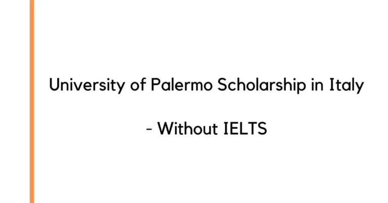 University of Palermo Scholarship