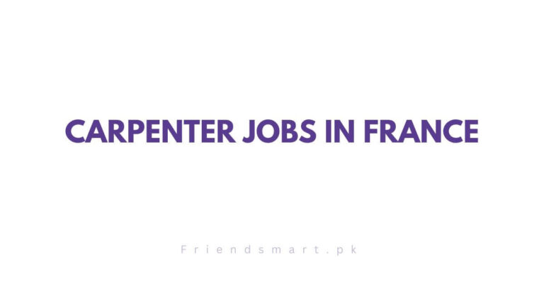 Carpenter Jobs in France