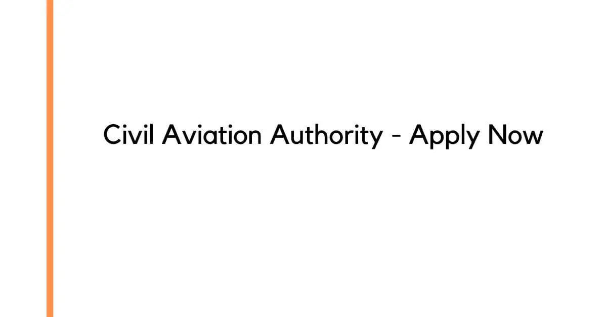 Civil Aviation Authority